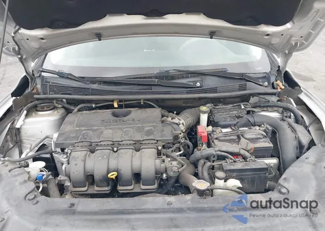 2015 Nissan Sentra S из США, поврежденный, VIN 3N1AB7AP3FY351621